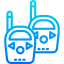 Walkie talkie icon 64x64