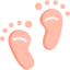 Footprint Symbol 64x64