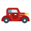 Vintage car icon 64x64