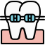 Braces icon 64x64