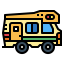 Camper van icon 64x64