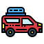 Delivery car icon 64x64