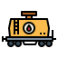 Tanker truck icon 64x64
