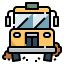 School bus 图标 64x64