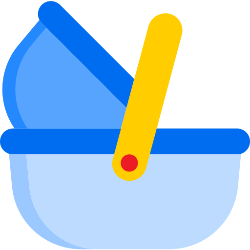 Moses basket biểu tượng