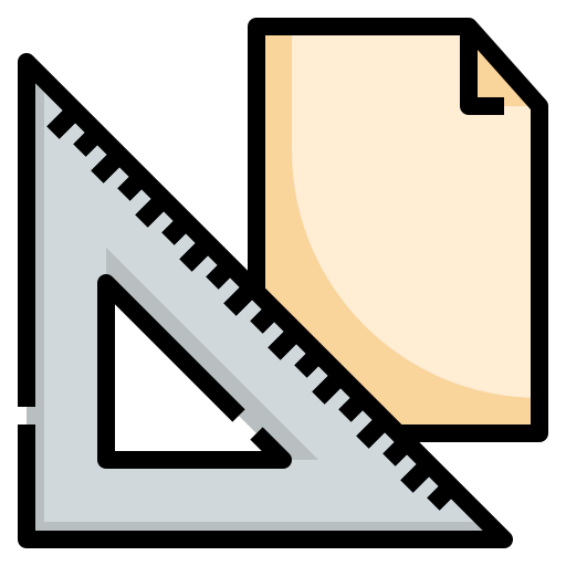 Set square icon