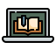Online education 图标 64x64