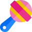 Rattle Symbol 64x64