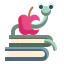 Bookworm 图标 64x64