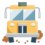 School bus 图标 64x64