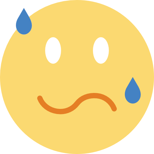 Confused icon