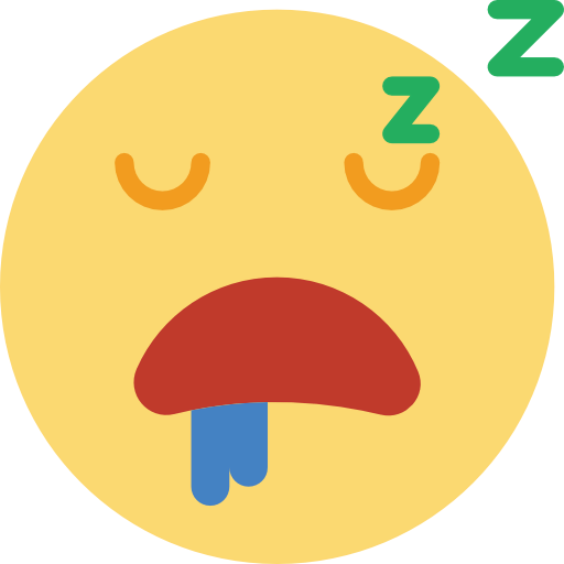 Sleeping icon