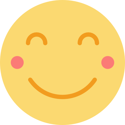 Blushing icon