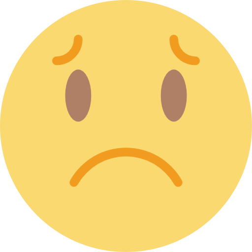 Sad icon