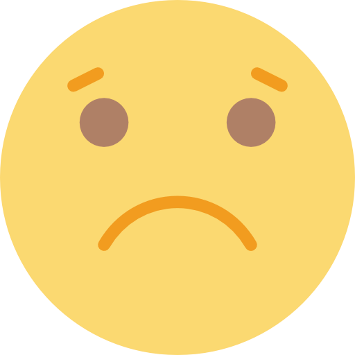 Sad icon