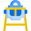 Feeding chair icon 64x64