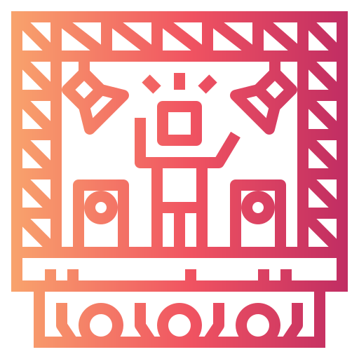 Stage icon