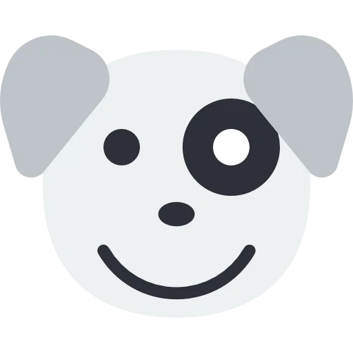 Собака иконка