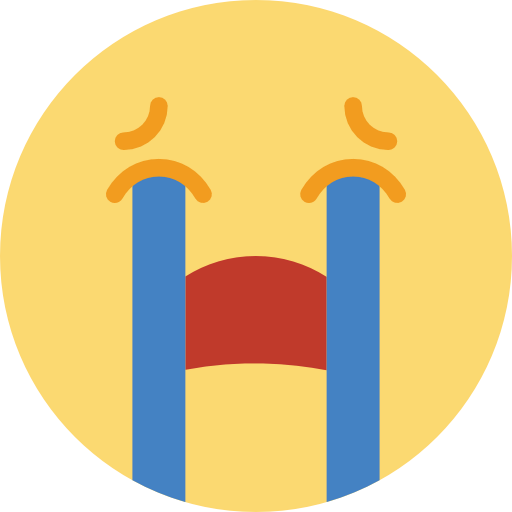 Crying icon