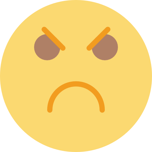 Angry icon