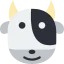 Cow icon 64x64