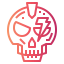 Skull icon 64x64