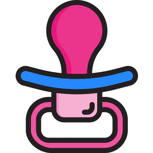 Pacifier icon