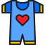 Baby clothes icône 64x64