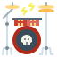 Drum kit icon 64x64