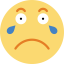 Crying icon 64x64