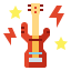 Bass guitar icon 64x64
