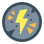 Light bolt icon 64x64