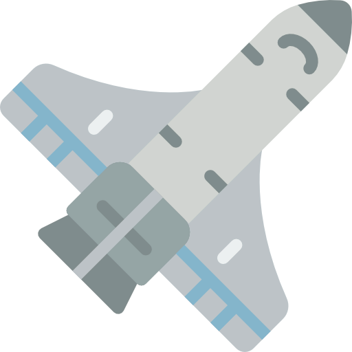 Space shuttle icon