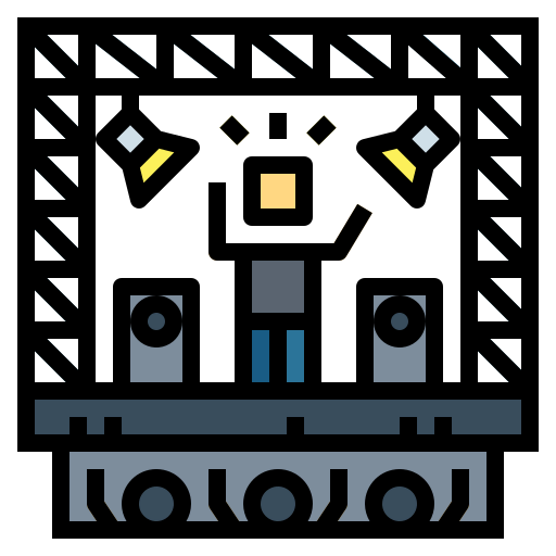 Stage icon