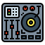 Mixing table icon 64x64