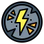 Light bolt Symbol 64x64
