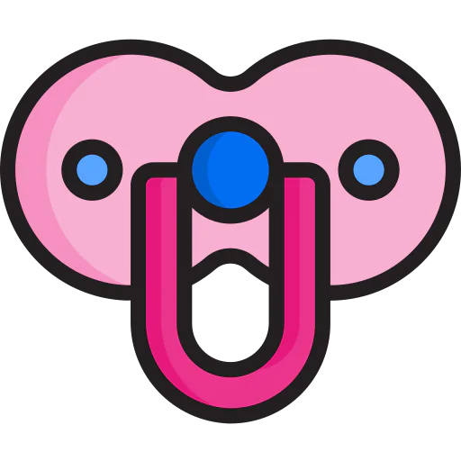 Pacifier icon