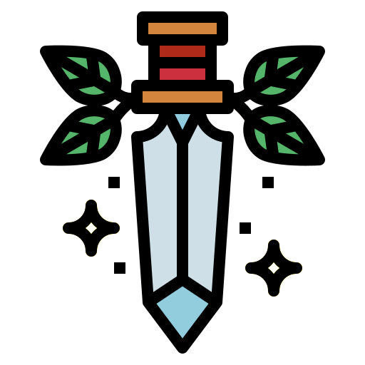 Dagger icon