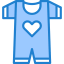 Baby clothes icône 64x64