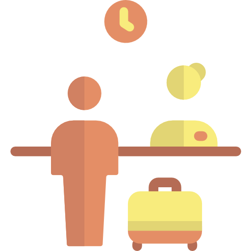 Information desk アイコン