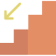 Stairs 图标 64x64
