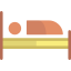 Single bed 图标 64x64