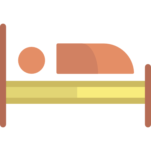 Single bed icon