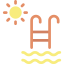 Swimming pool 图标 64x64