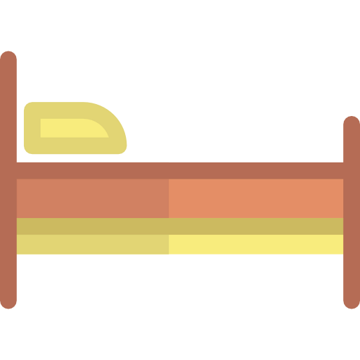 Single bed icon