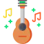 Ukulele biểu tượng 64x64