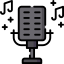 Microphone Ikona 64x64