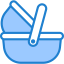 Moses basket icon 64x64