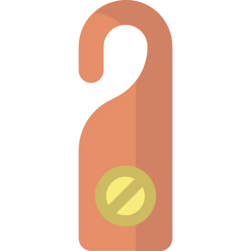 Do not disturb icon