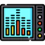Equalizer icon 64x64